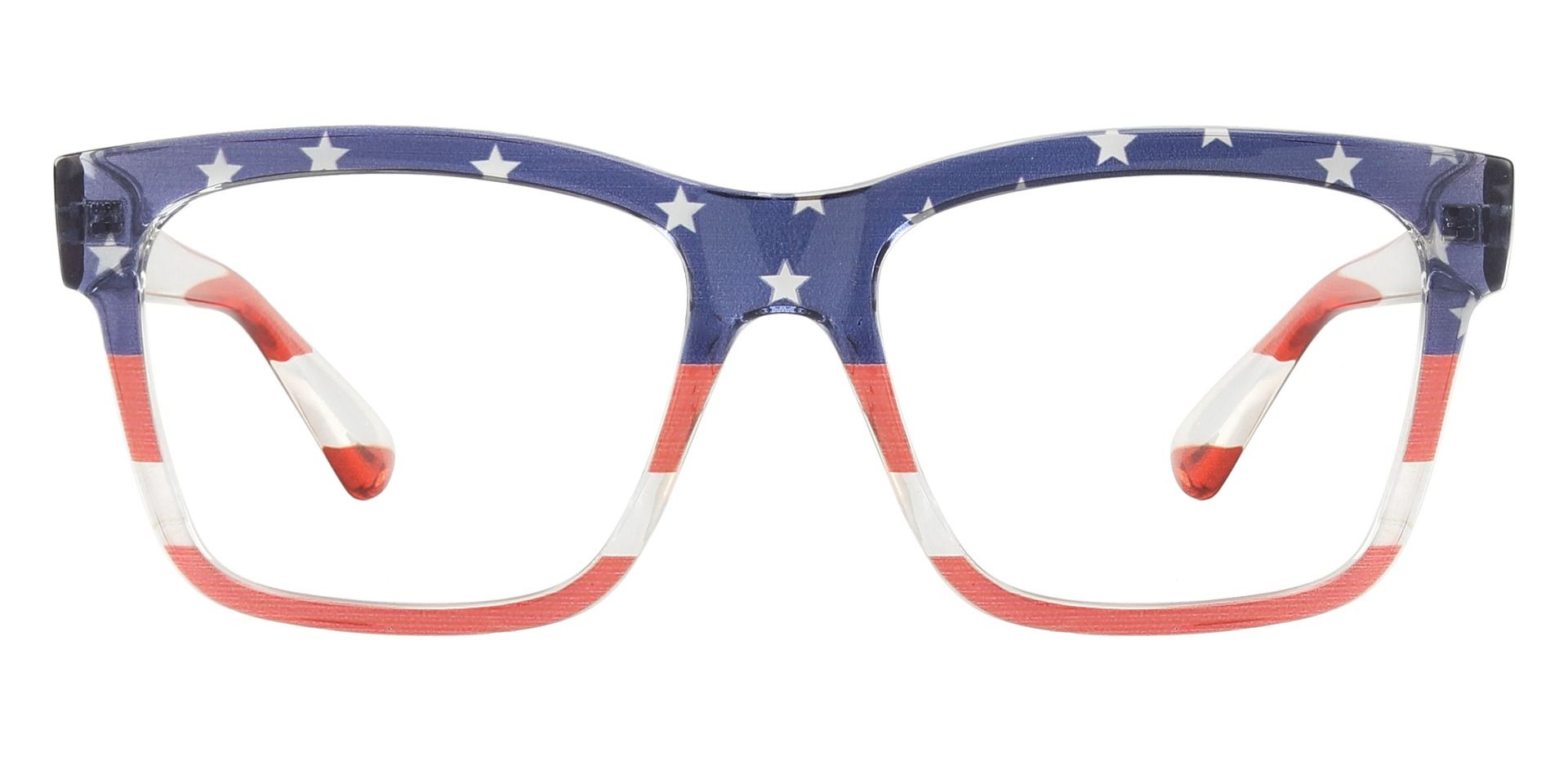Geraldine Square eyeglasses
