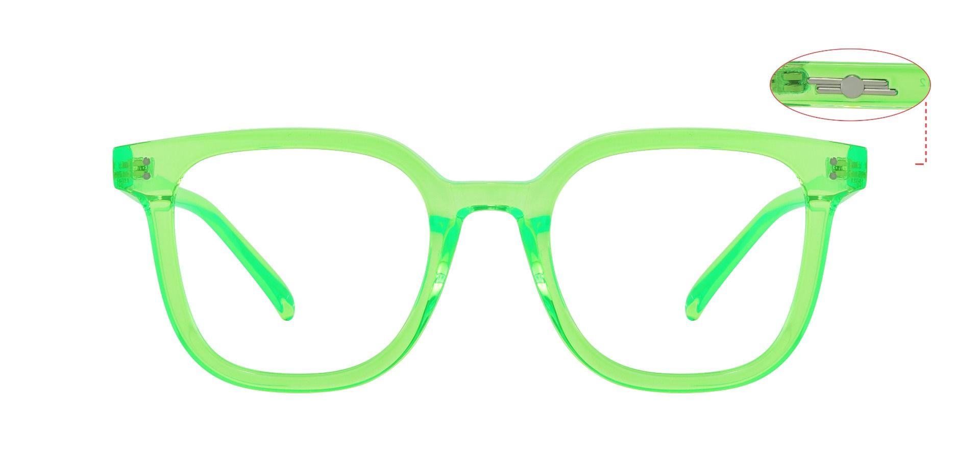Tracy Square eyeglasses