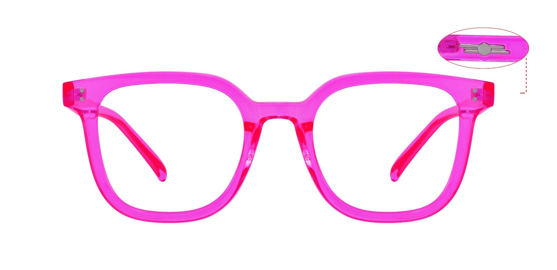 Tracy Square eyeglasses