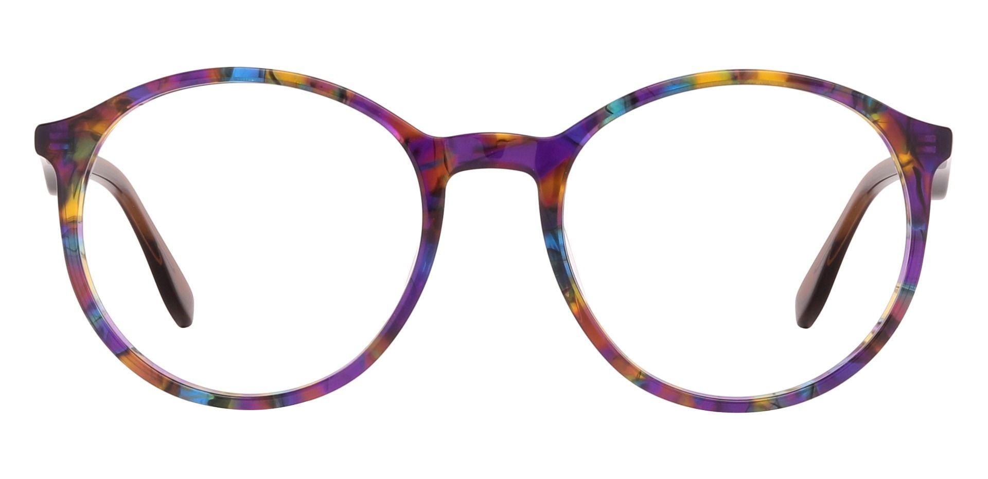 Bernadette Round eyeglasses