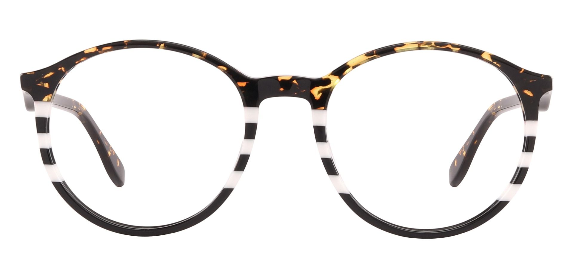 Bernadette Round eyeglasses