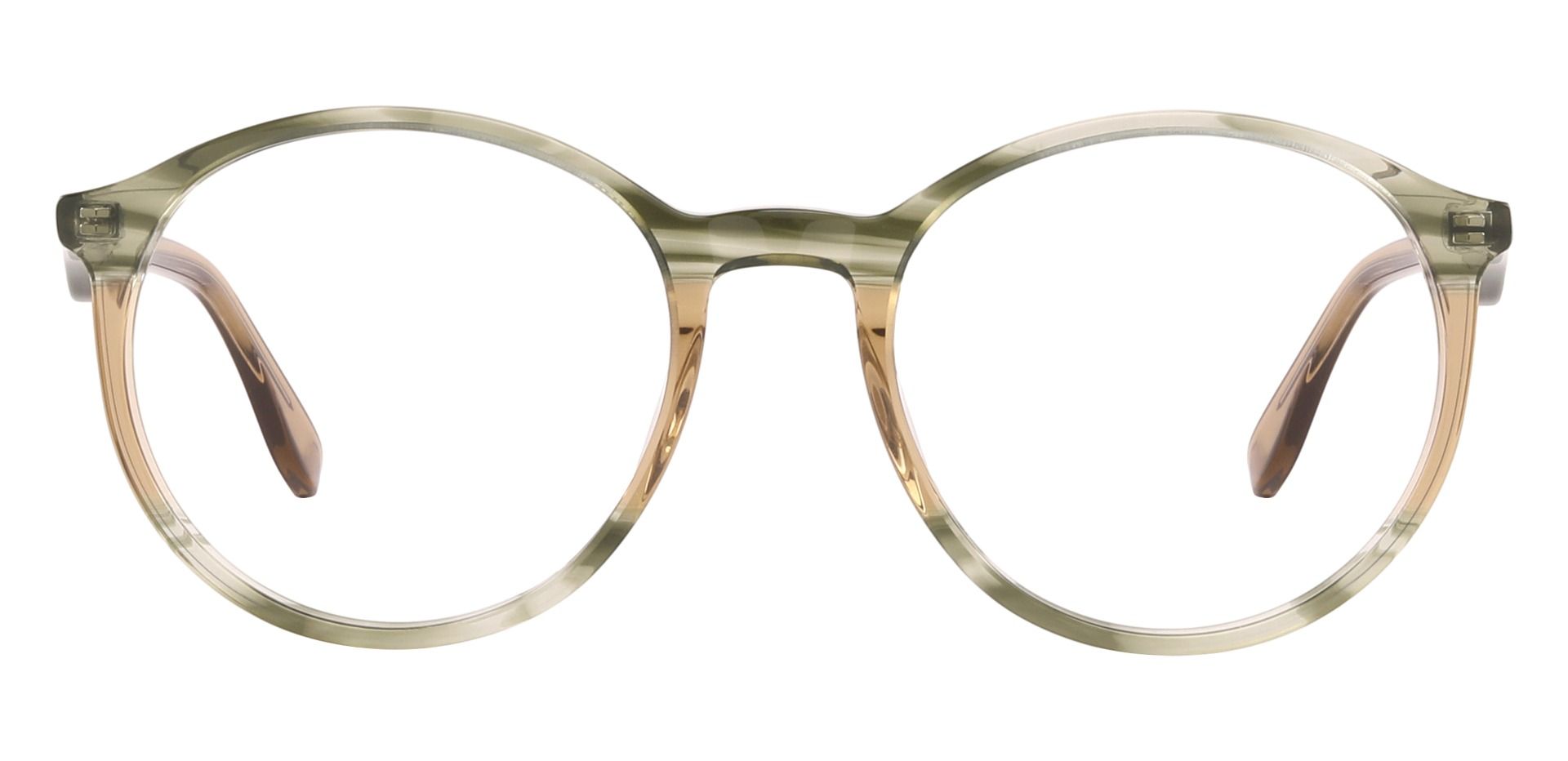 Bernadette Round eyeglasses