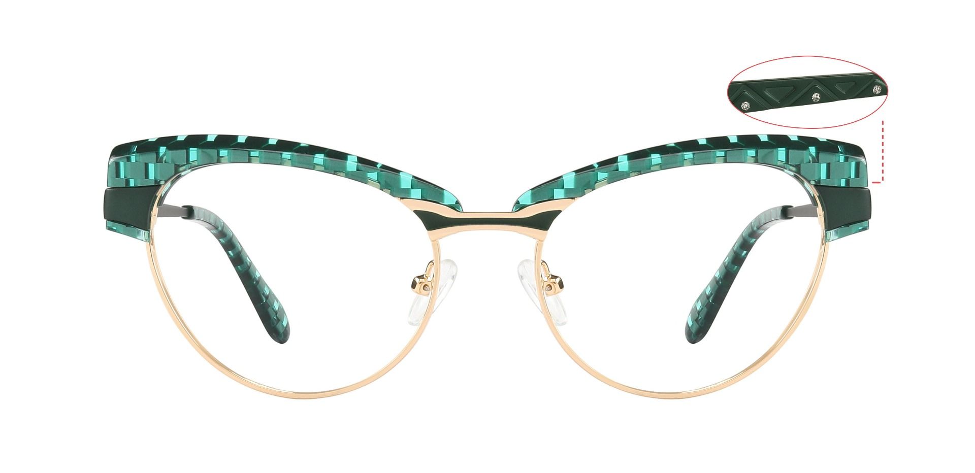 Constance Browline eyeglasses