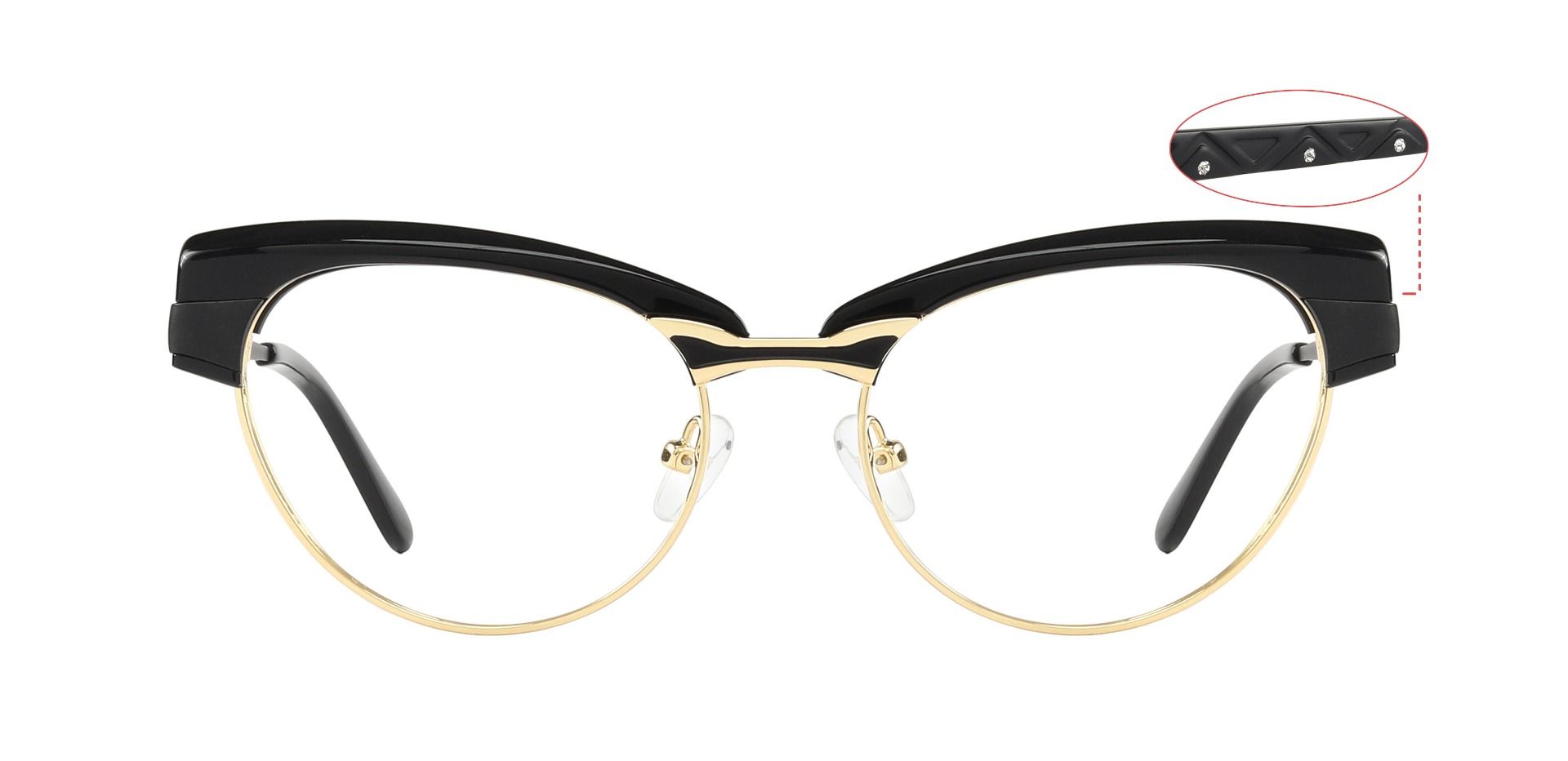 Constance Browline eyeglasses