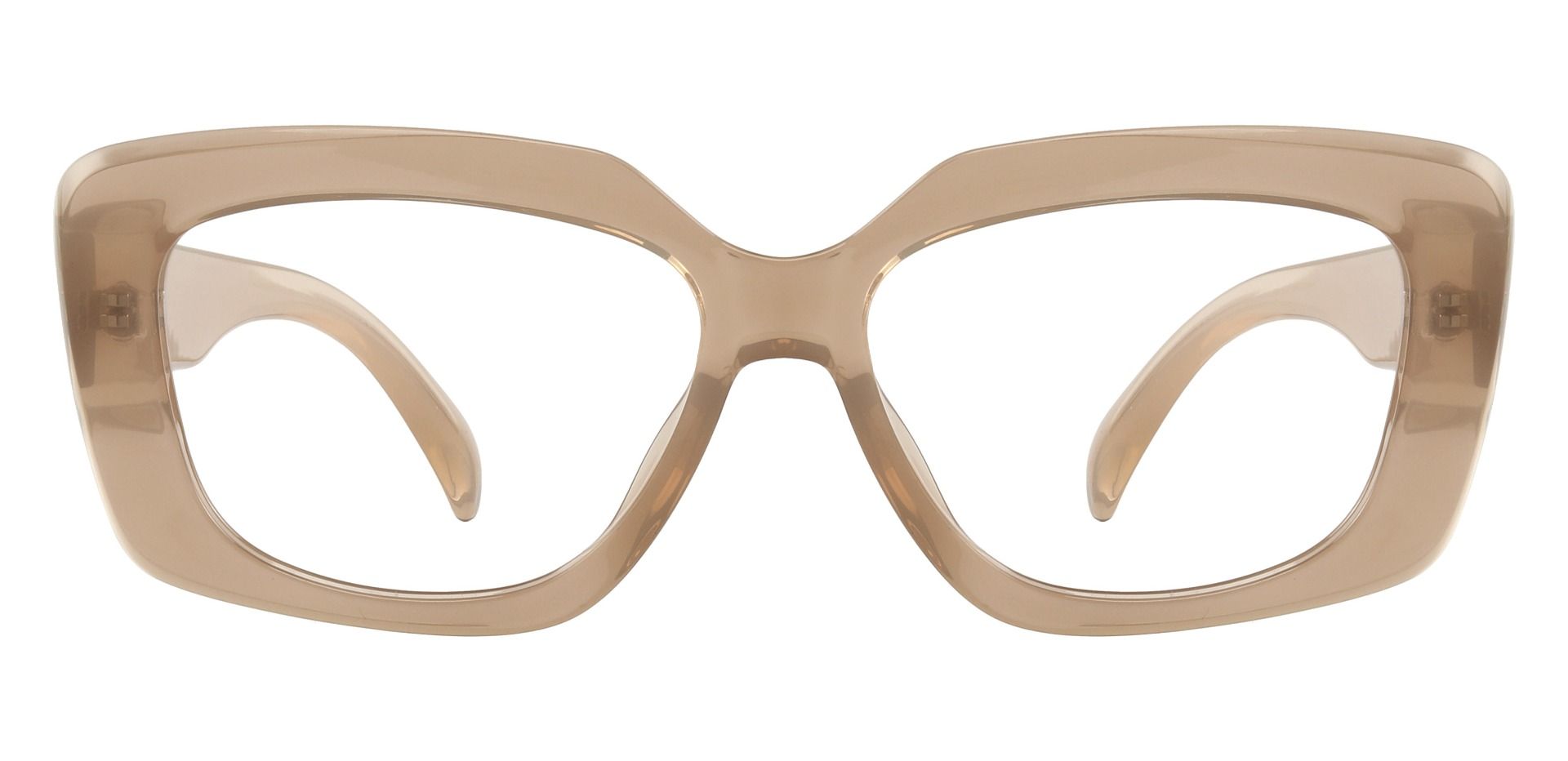Currant Rectangle eyeglasses