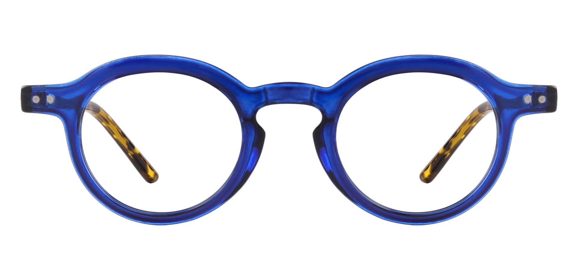 Amelia Round eyeglasses