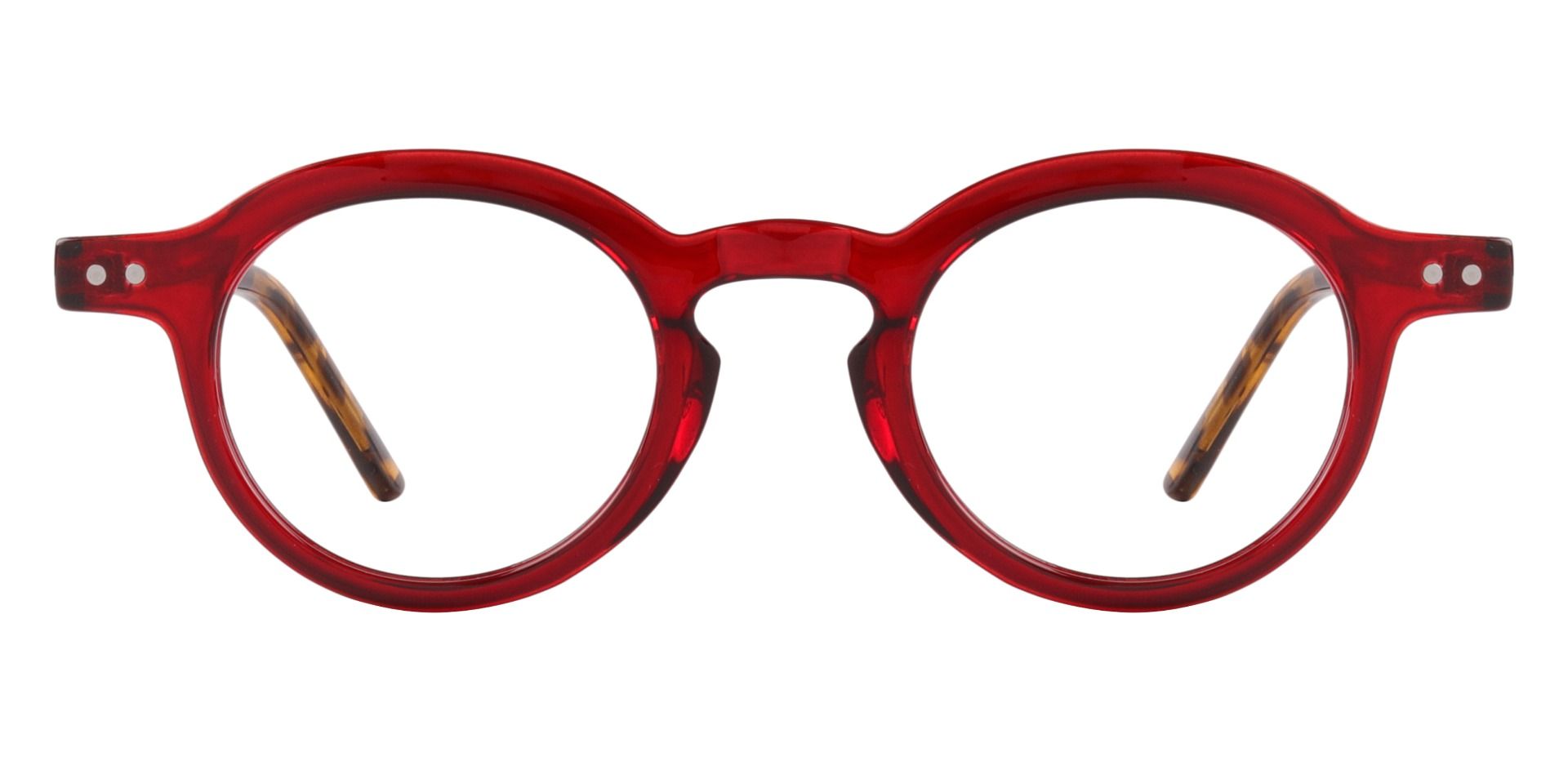 Amelia Round eyeglasses