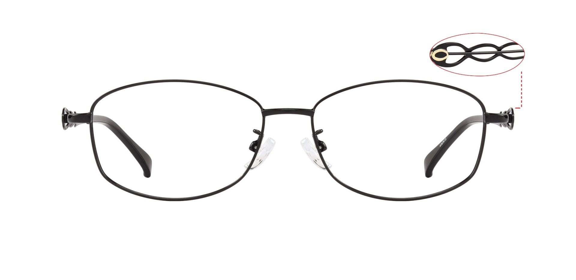 Chandler Oval eyeglasses