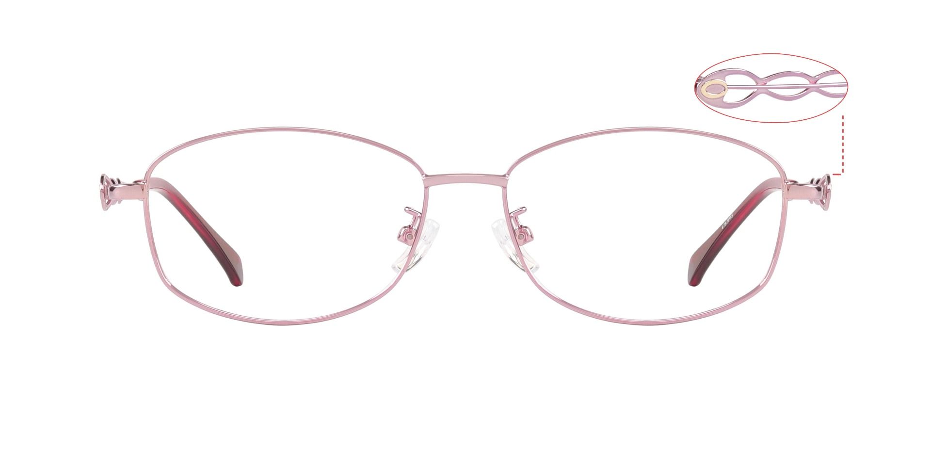 Chandler Oval eyeglasses