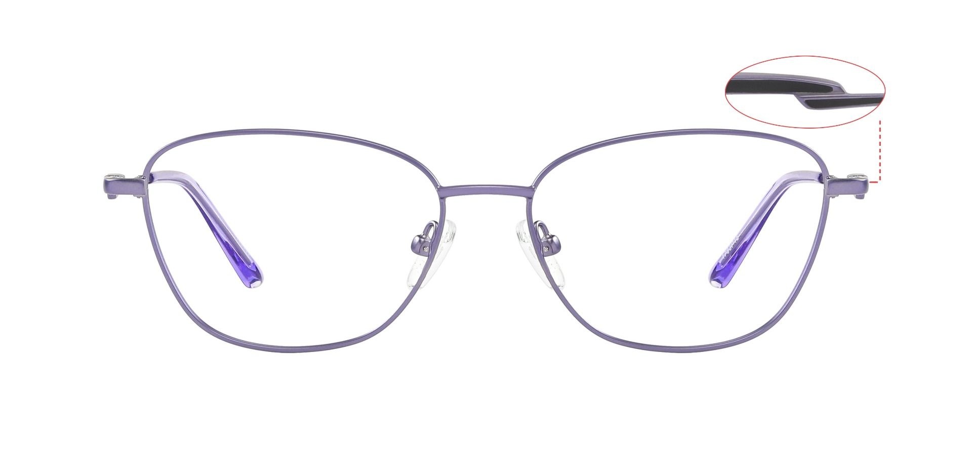 Morrow Cat Eye eyeglasses