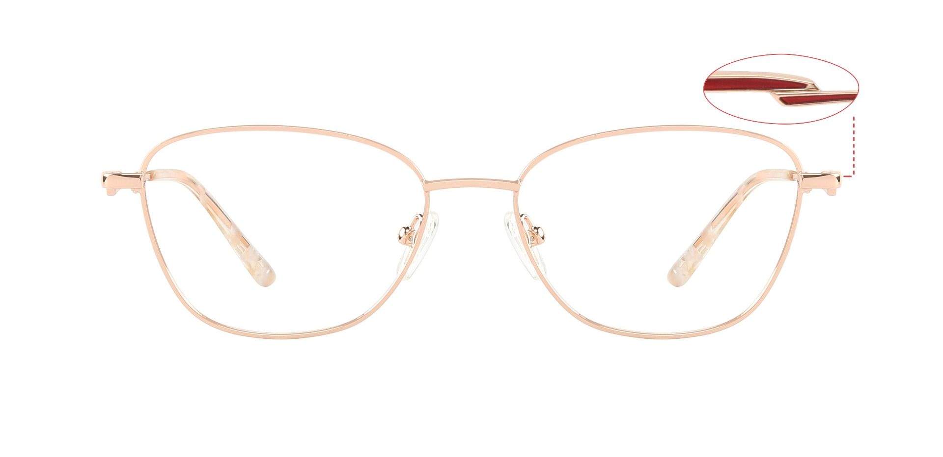 Morrow Cat Eye eyeglasses