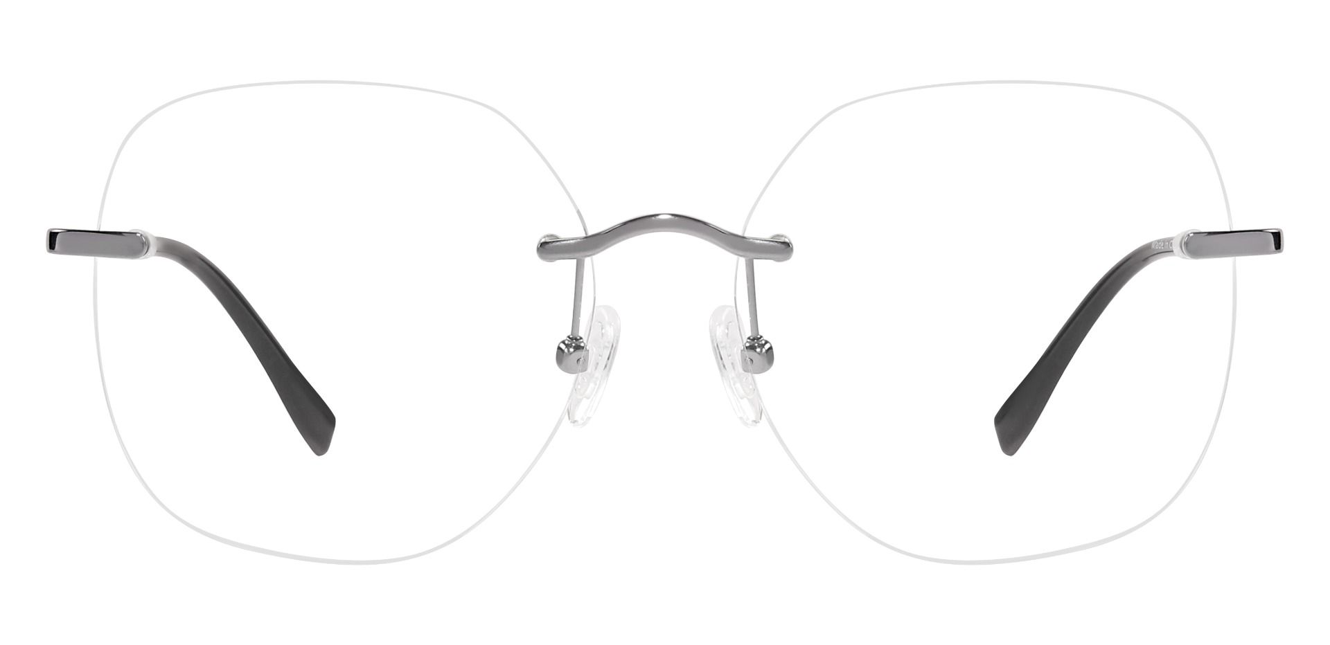Calgary Rimless eyeglasses