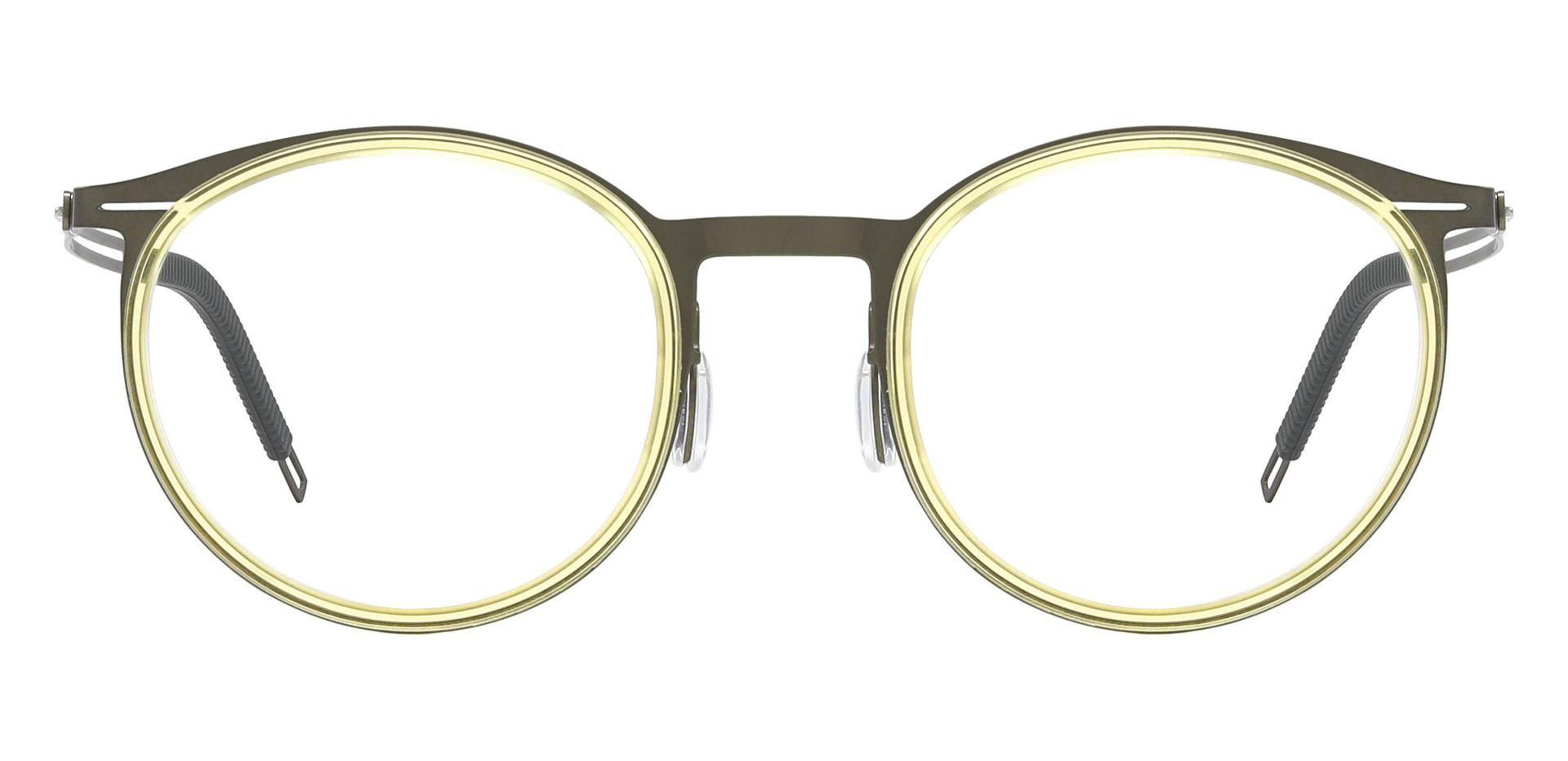 Bentley Round eyeglasses