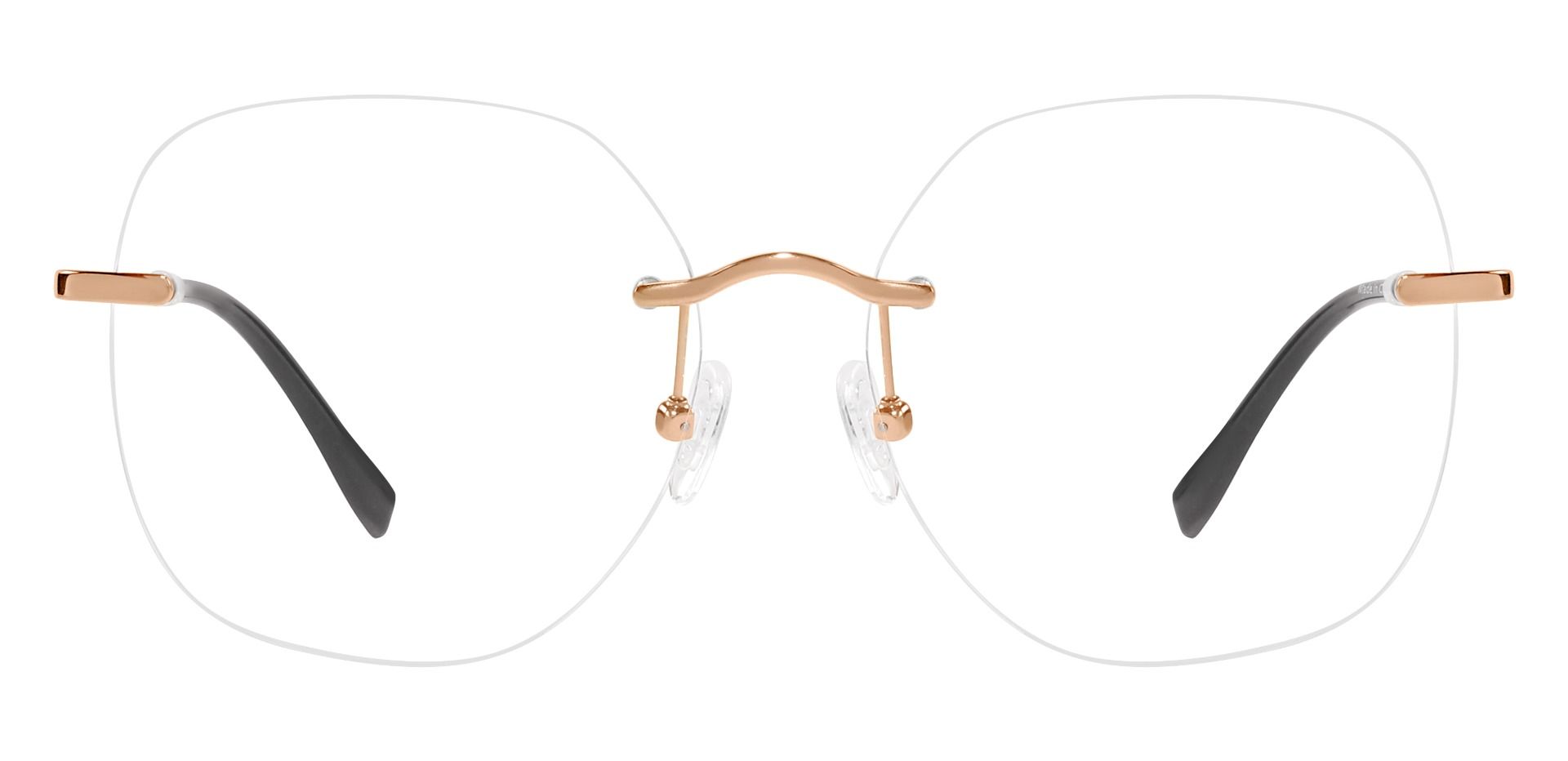 Calgary Rimless eyeglasses