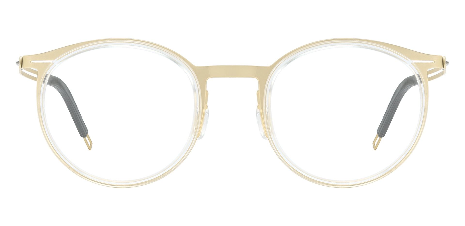 Bentley Round eyeglasses