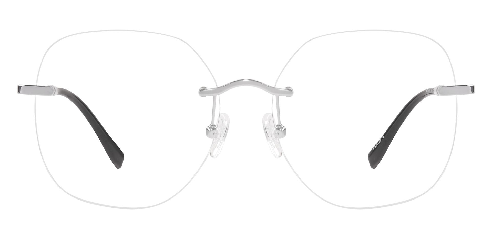 Calgary Rimless eyeglasses