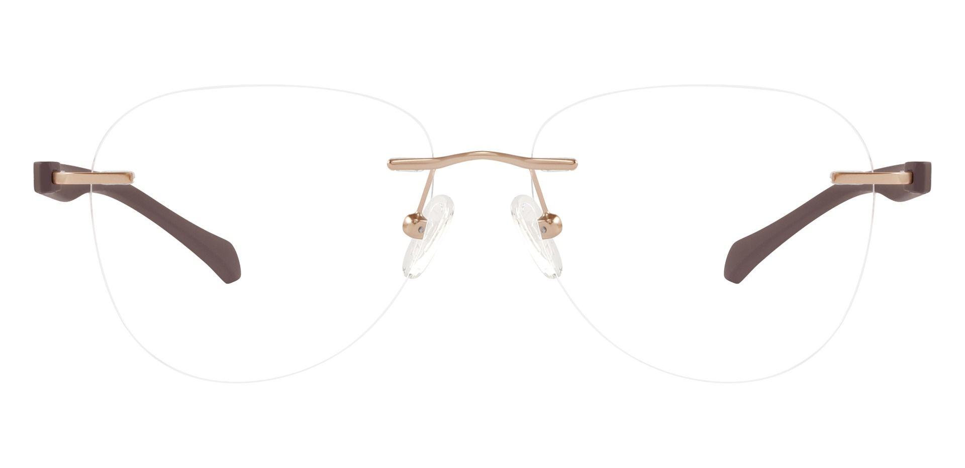 Edward Rimless eyeglasses