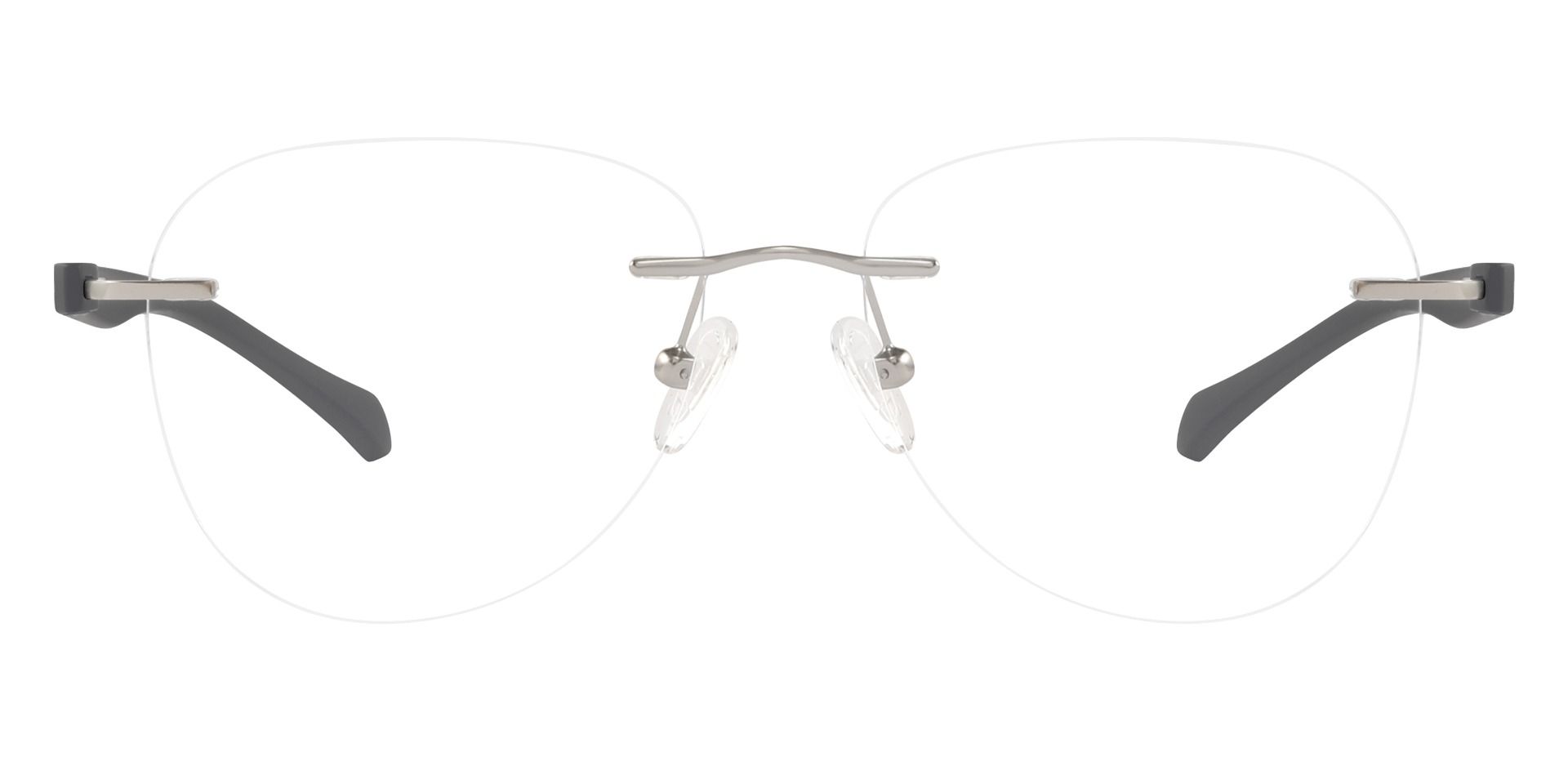 Edward Rimless eyeglasses