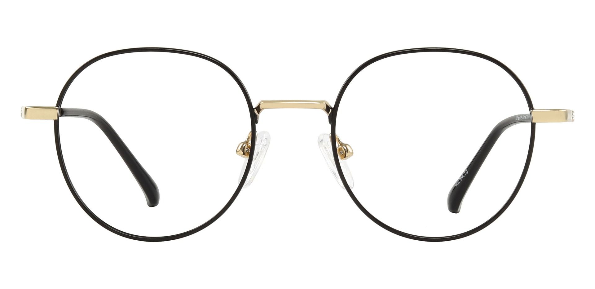 Carmine Round eyeglasses