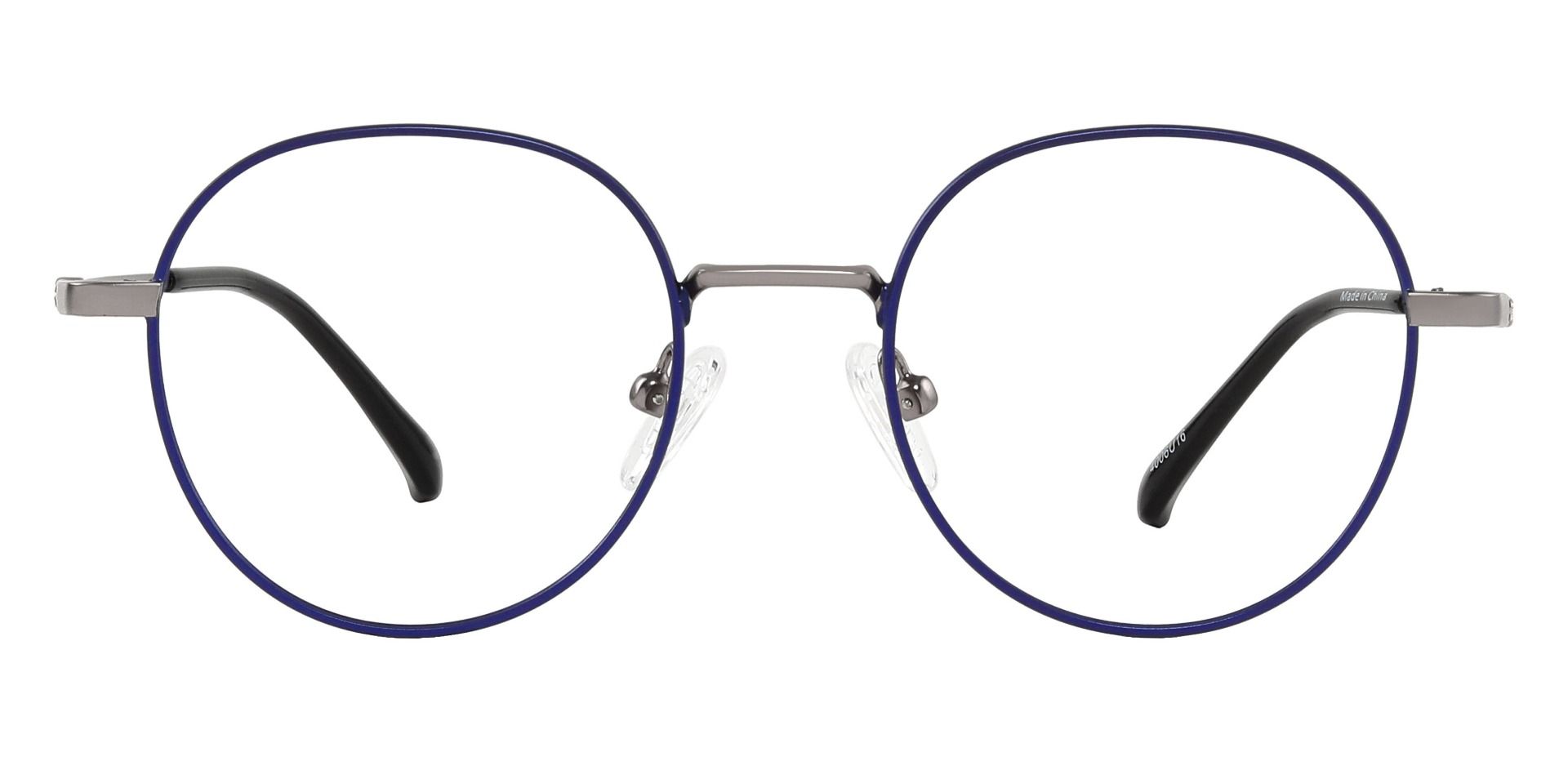 Carmine Round eyeglasses