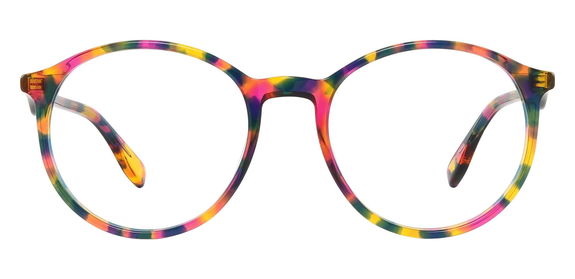 Bernadette Round eyeglasses