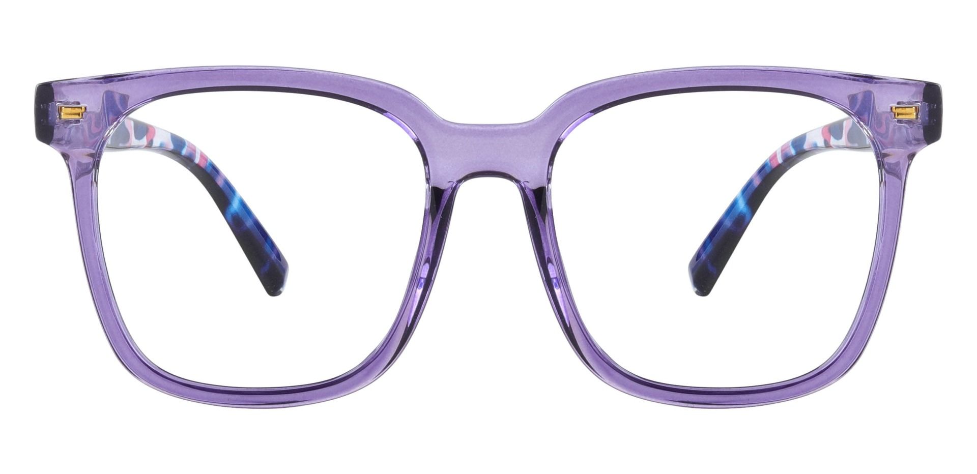 Megan Square eyeglasses