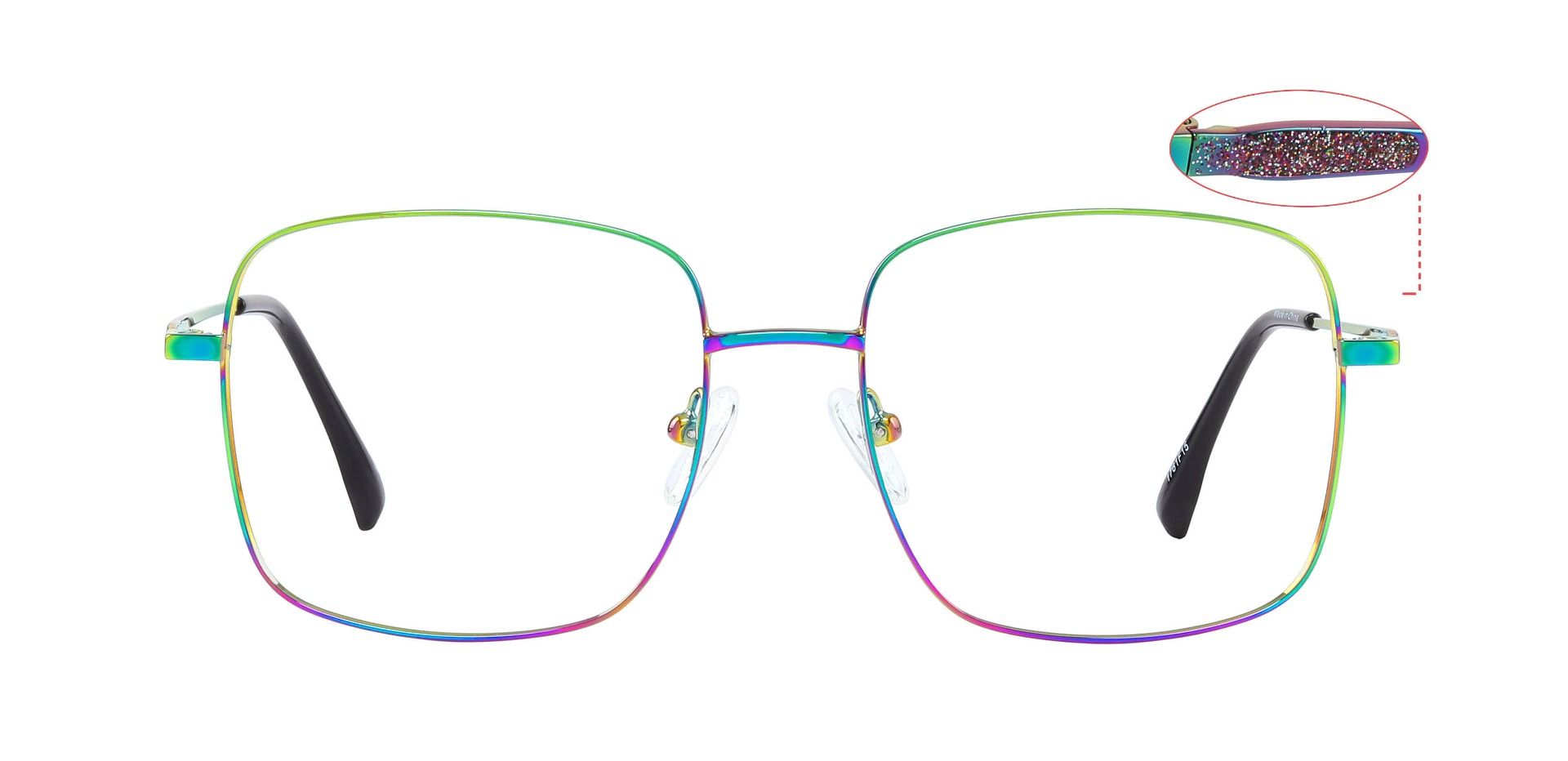 Mesa Square eyeglasses