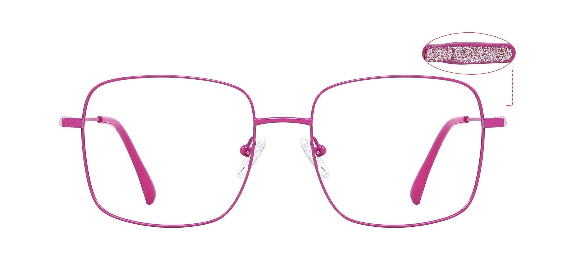 Mesa Square eyeglasses