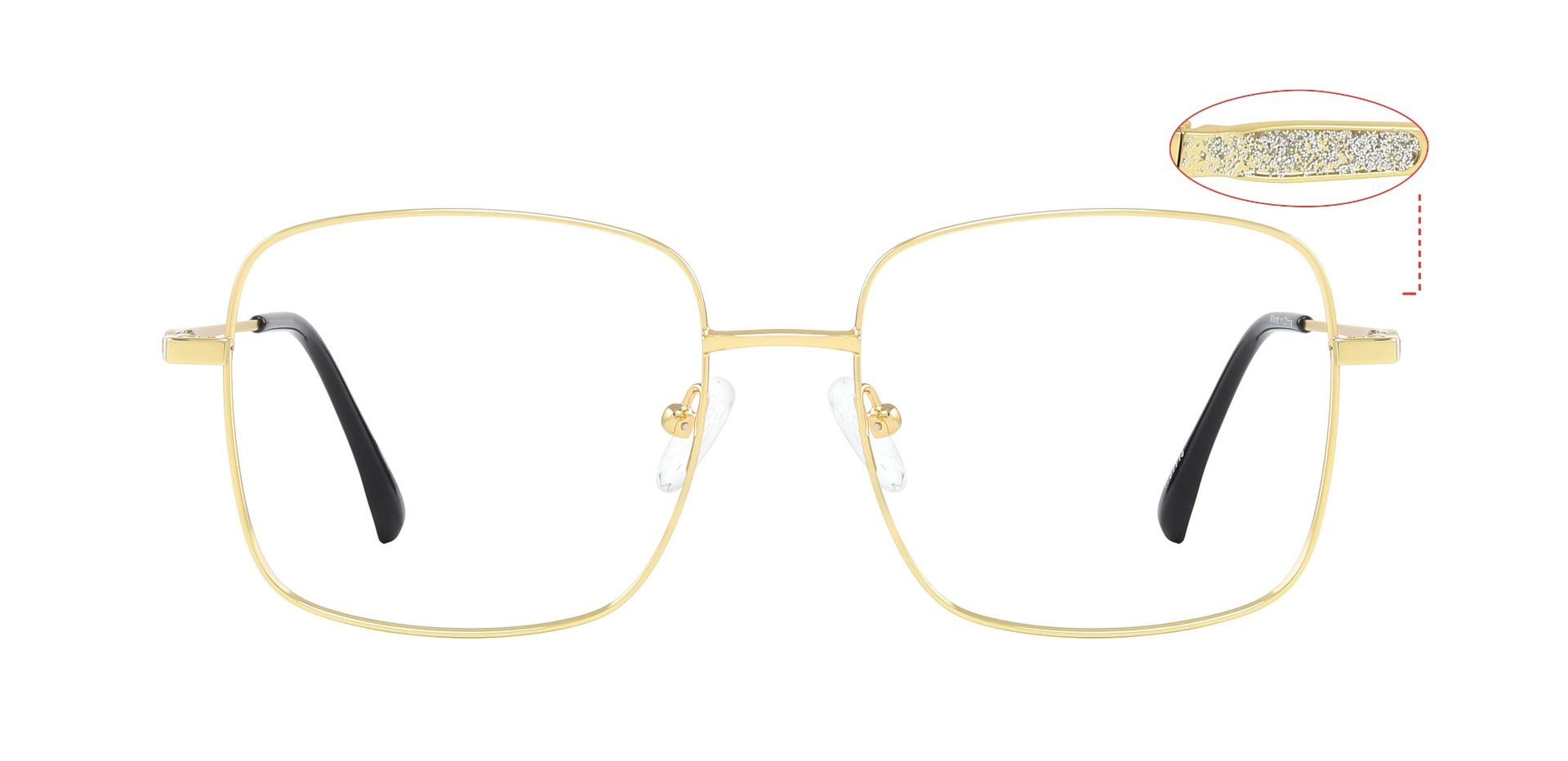 Mesa Square eyeglasses