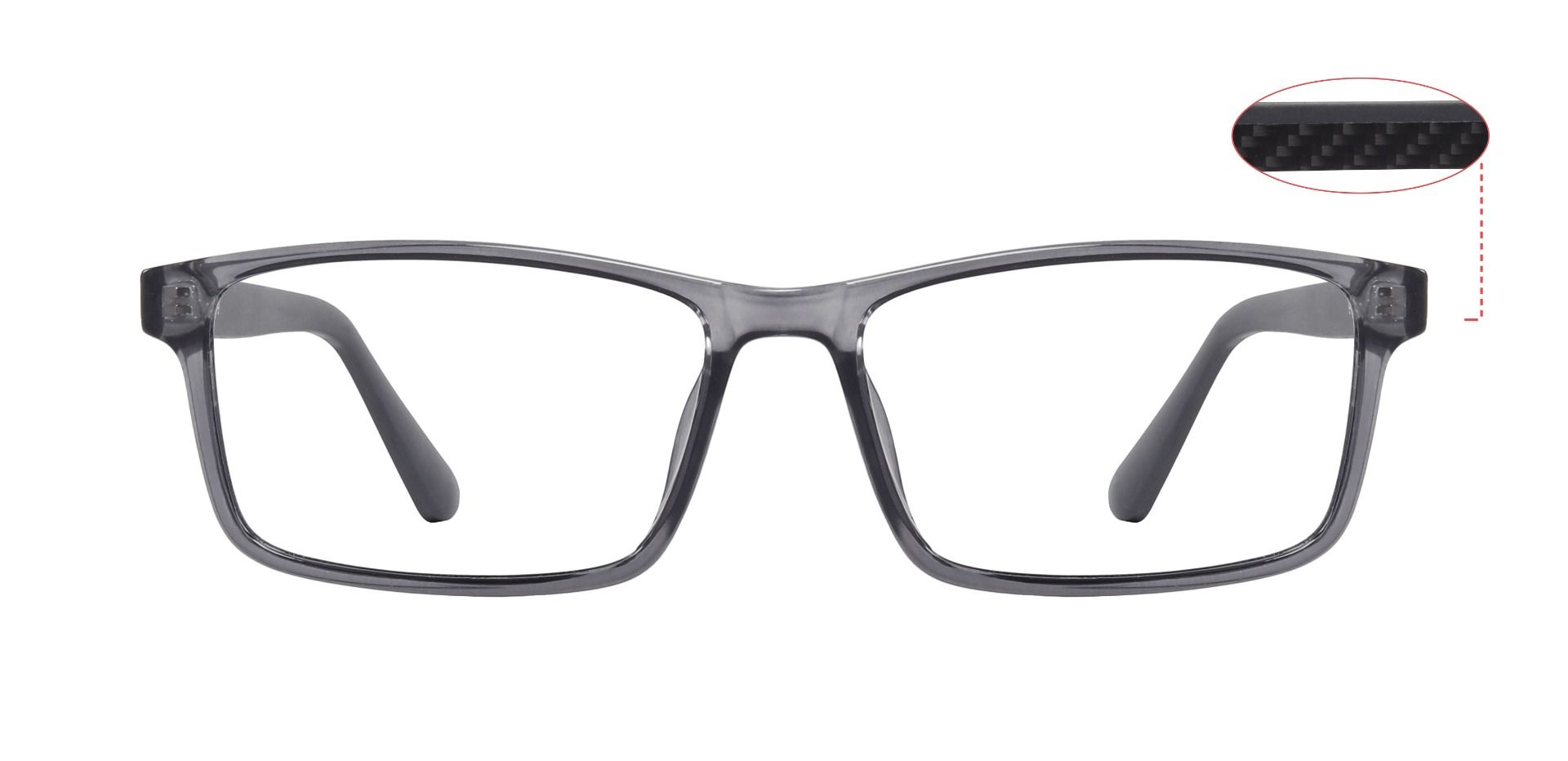 Miller Rectangle eyeglasses