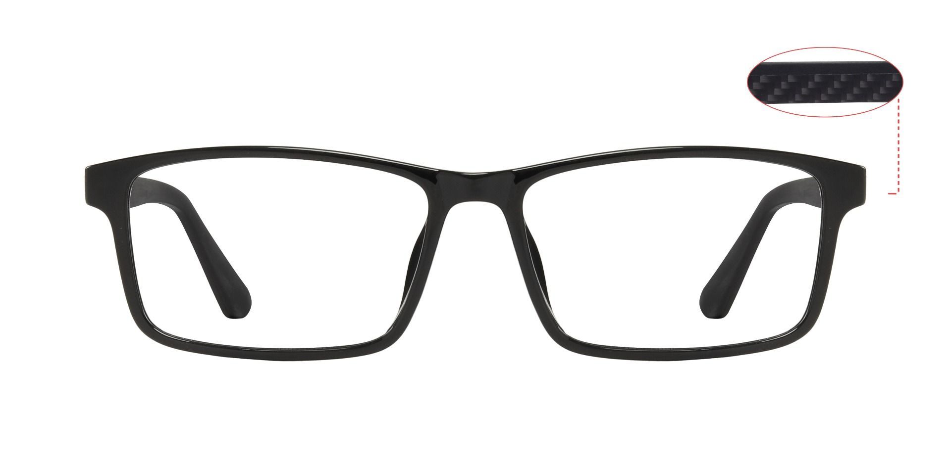 Miller Rectangle eyeglasses