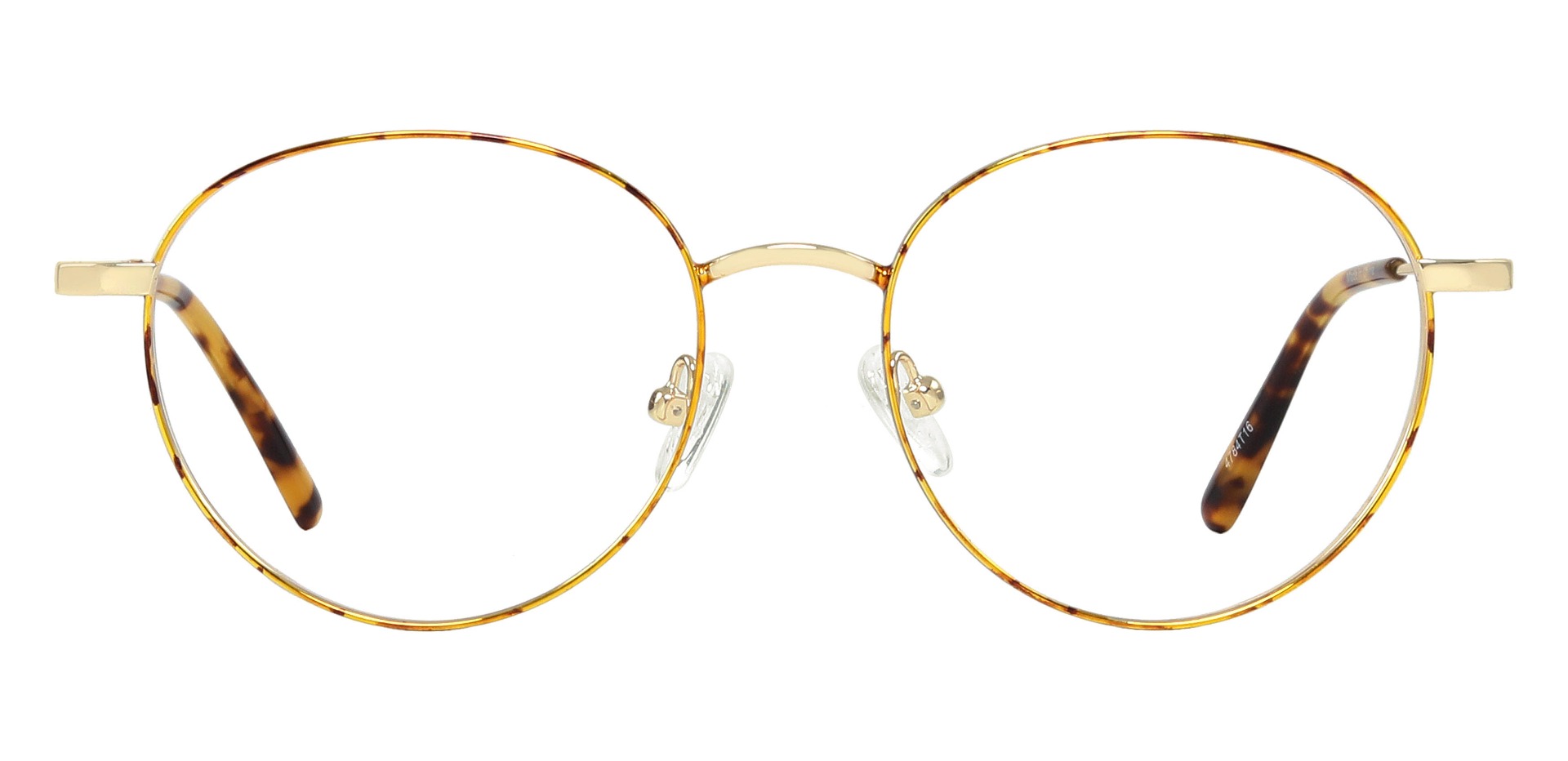 Crimson Round eyeglasses