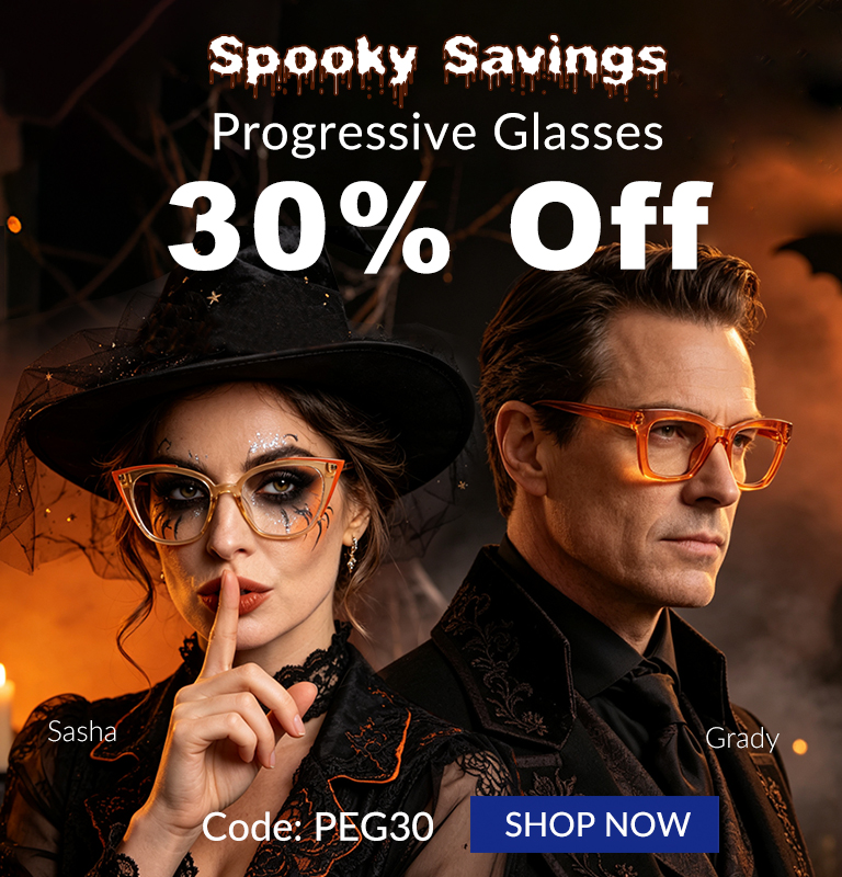 Progressive Glasses 30% Off