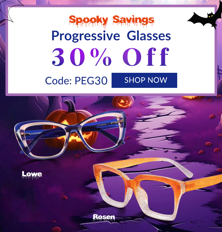 Progressive Glasse 20% Off