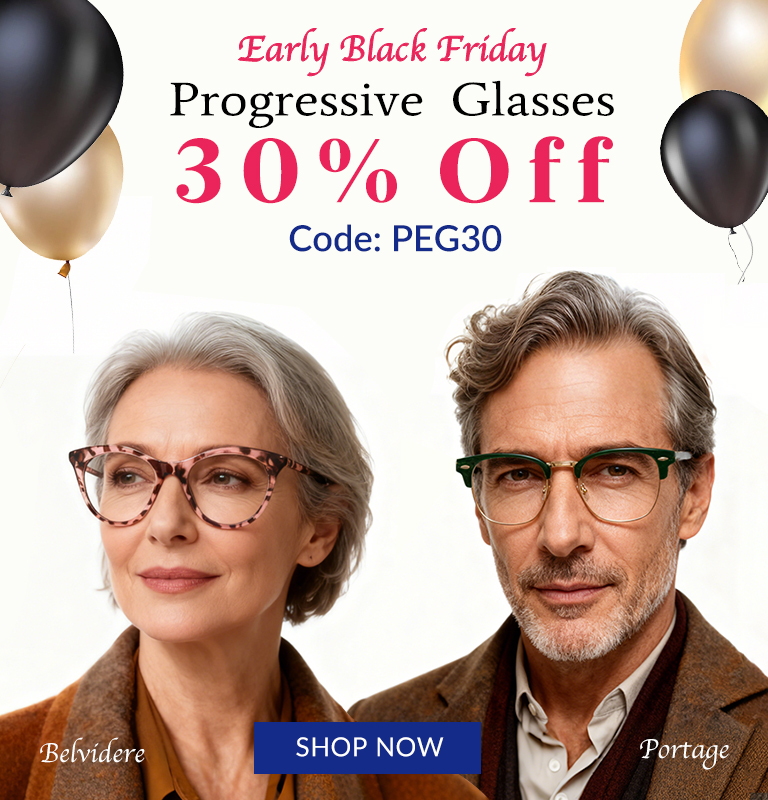 Progressive Glasse 30% Off