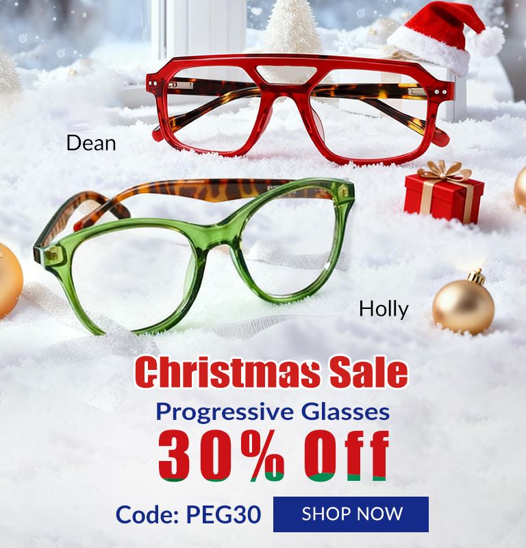 Progressive Glasses 30% Off