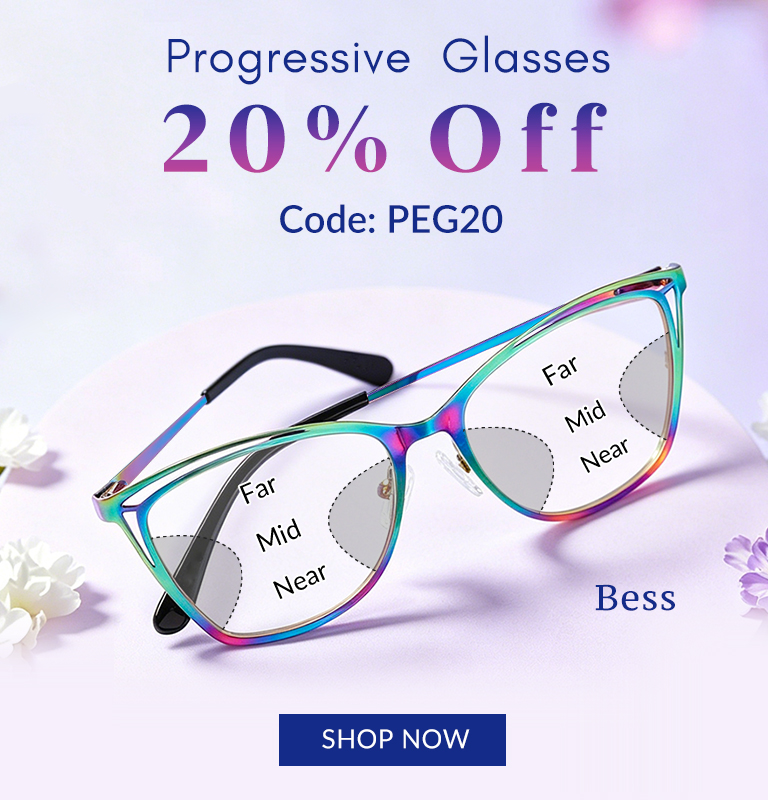 Progressive Glasses 20% 0ff