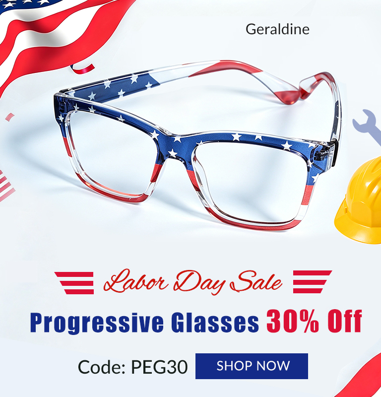 Progressive Glasses 30% Off