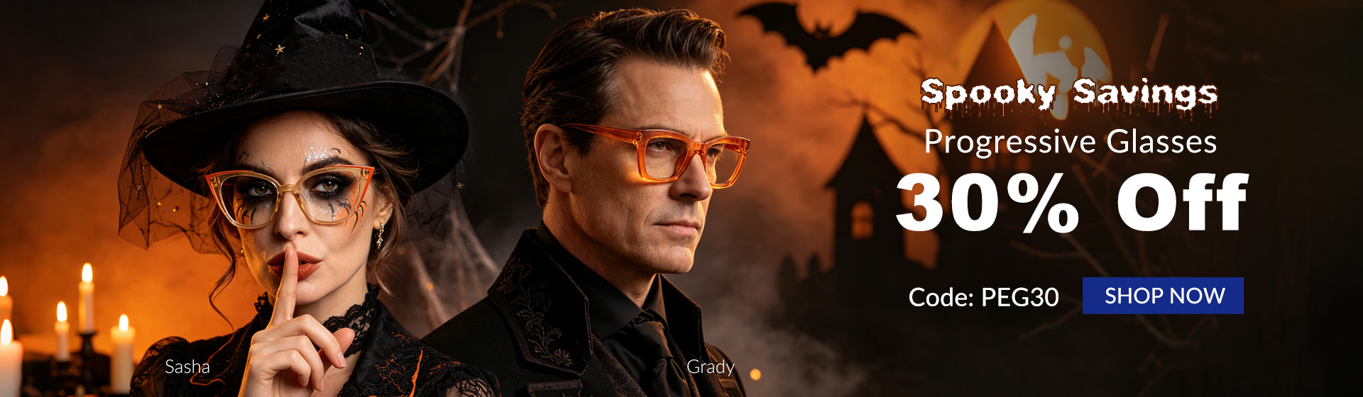 Progressive Glasses 30% Off