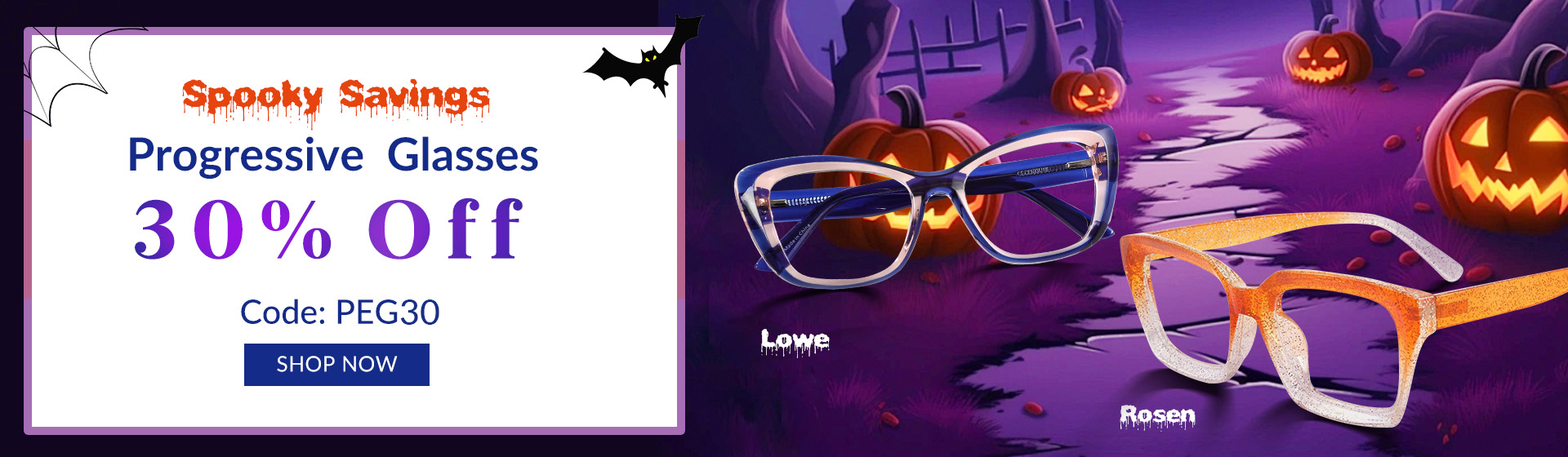 Progressive Glasses 20% Off