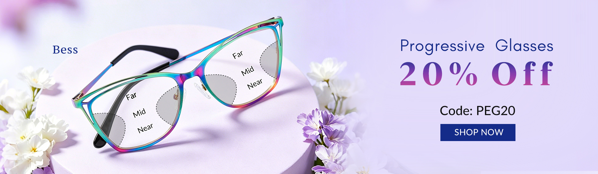 Progressive Glasses 20% 0ff