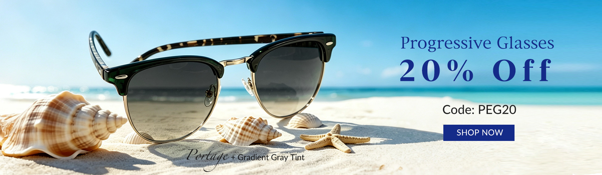 Progressive Glasses 20% Off