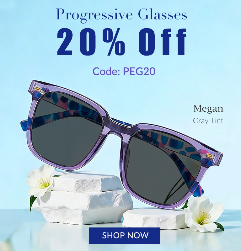 Progressive Lenses 20% Off