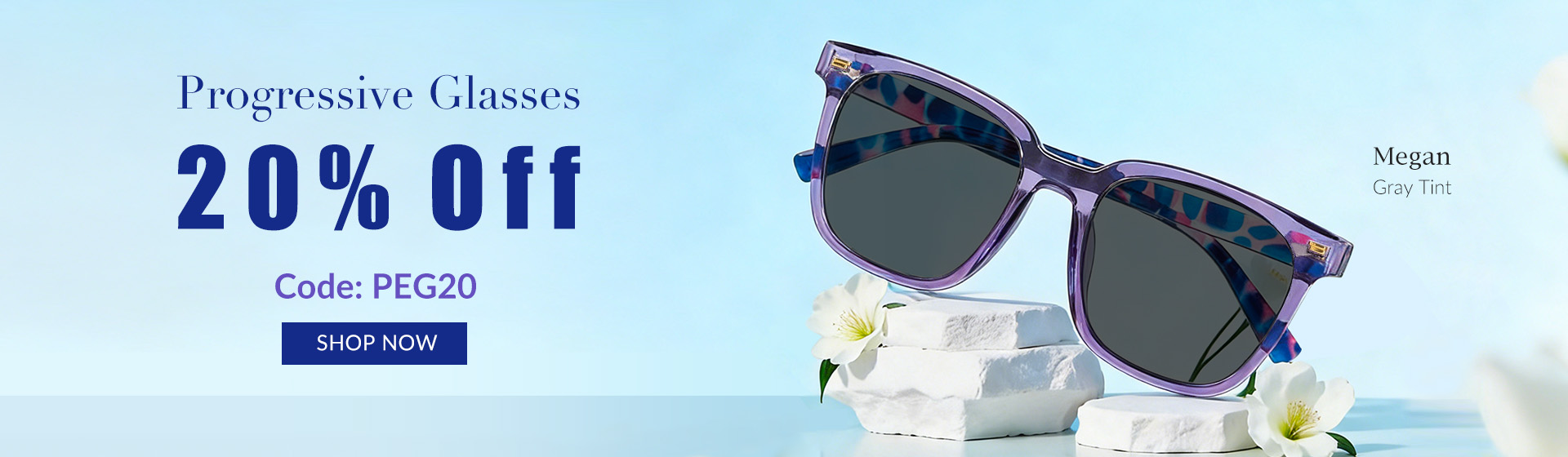 Progressive Glasses 20% Off